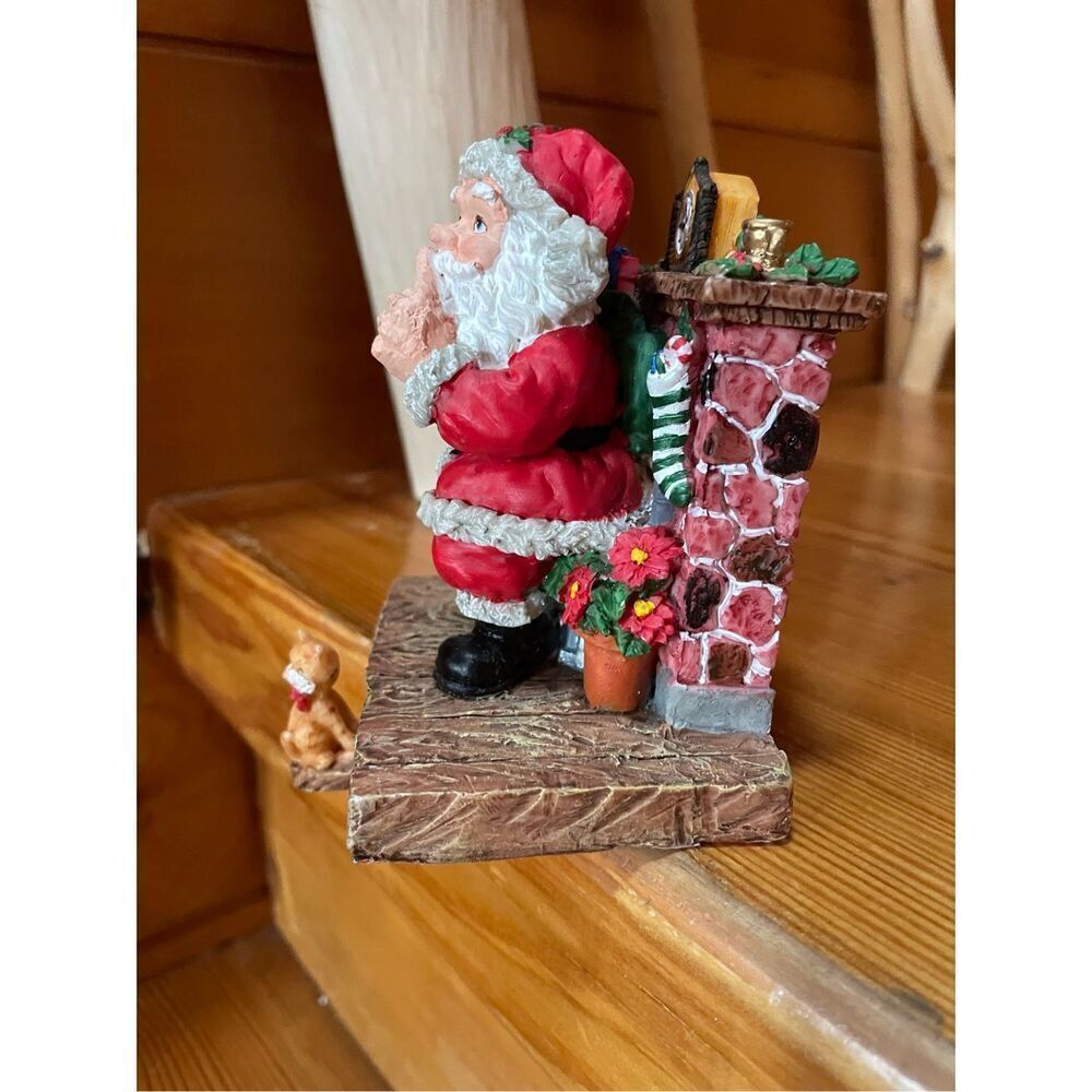 Santa and Kitten Stocking Holder - Picture 2 of 4
